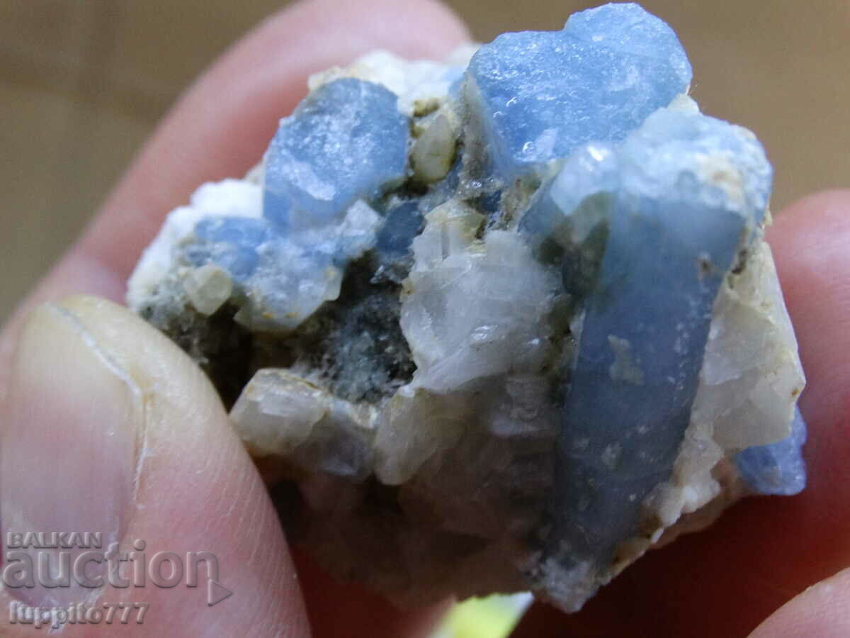 natural beryl aquamarine on matrix 182.85 carats with price 375.00 BGN | € 191.73 natural beryl aquamarine on matrix 182.85 carats with price 375.00 BGN | € 191.73