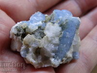 natural beryl aquamarine on matrix 182.85 carats