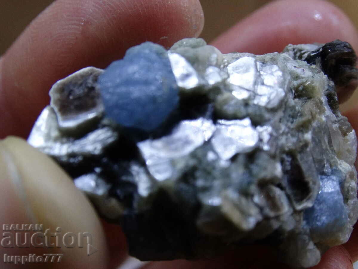 Delivery of natural beryl aquamarine on matrix 166.15 carats Delivery of natural beryl aquamarine on matrix 166.15 carats