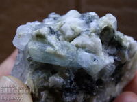 natural beryl aquamarine on matrix 489.20 carats