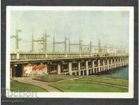 Volga GES  -  Russia   Post card - A 1778