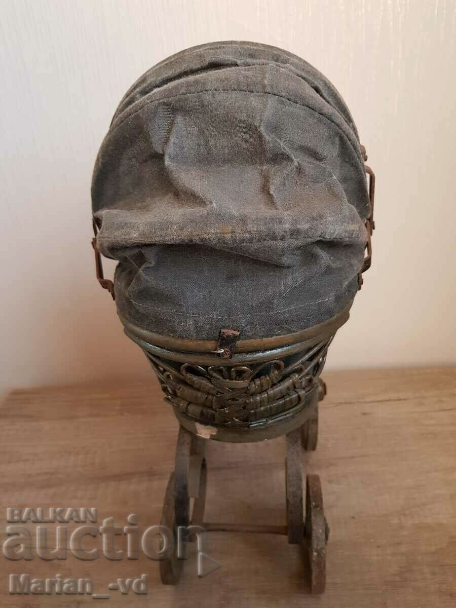 Ретро бебешка количка за кукли - 6 Ретро бебешка количка за кукли - 6