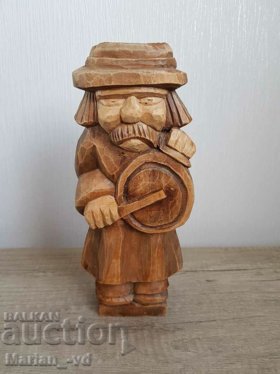 Old wooden figure with price 50.00 BGN | € 25.56 Old wooden figure with price 50.00 BGN | € 25.56