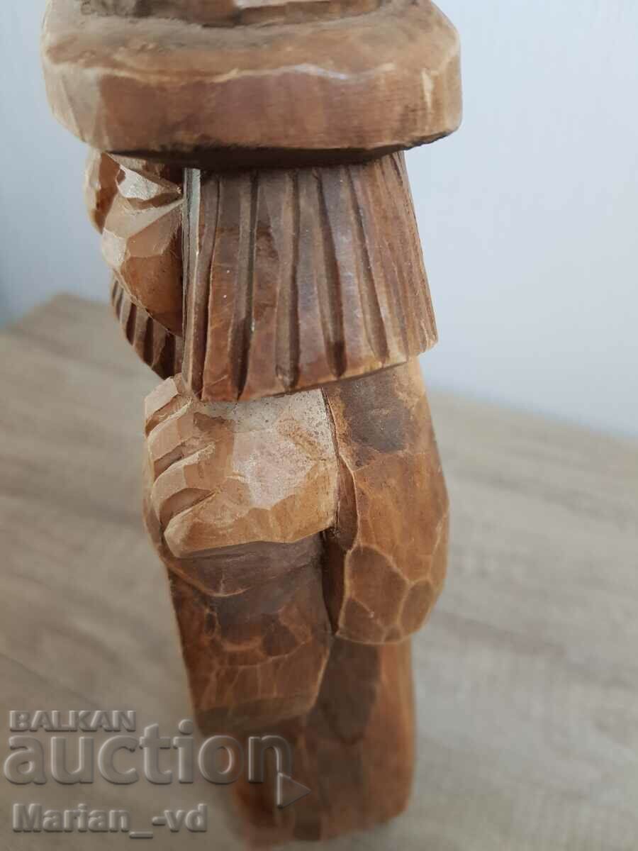 Old wooden figure - 6 Old wooden figure - 6