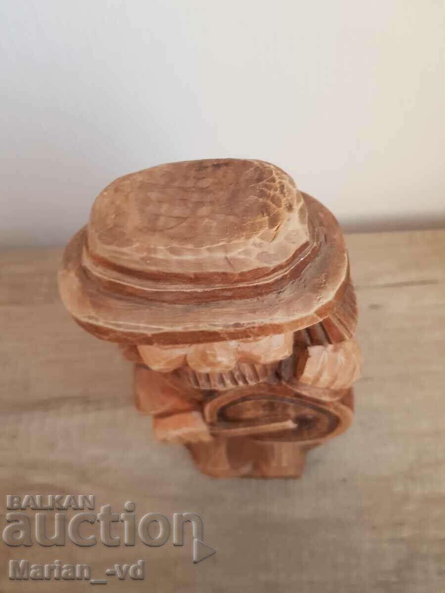 Old wooden figure - 7 Old wooden figure - 7