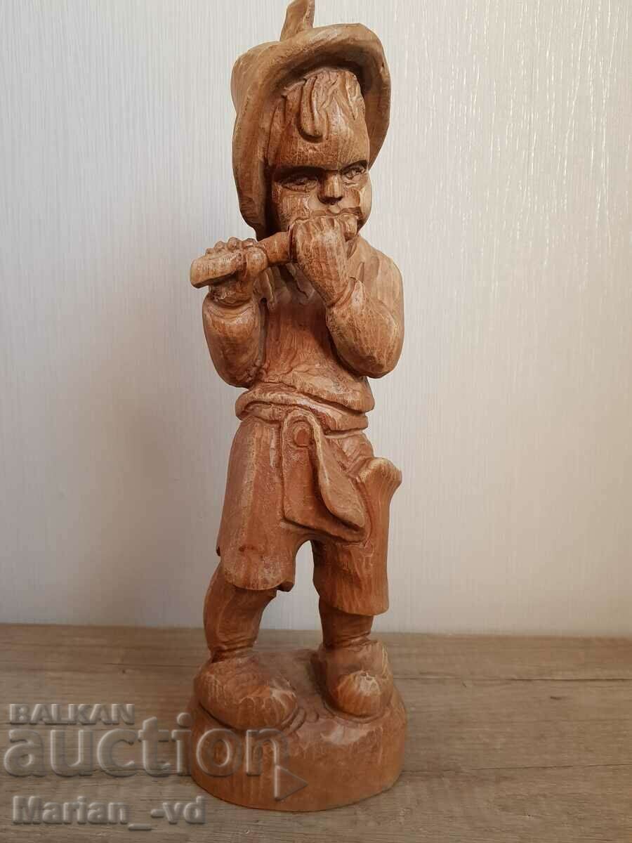 Old wooden figure with price 80.00 BGN | € 40.90 Old wooden figure with price 80.00 BGN | € 40.90