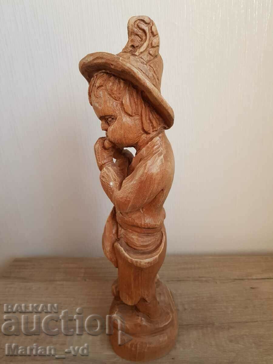 Old wooden figure - 5 Old wooden figure - 5