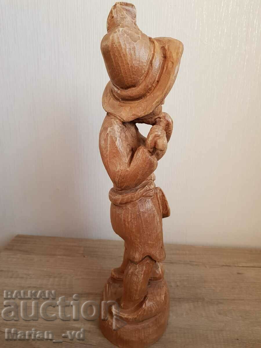 Old wooden figure - 7 Old wooden figure - 7