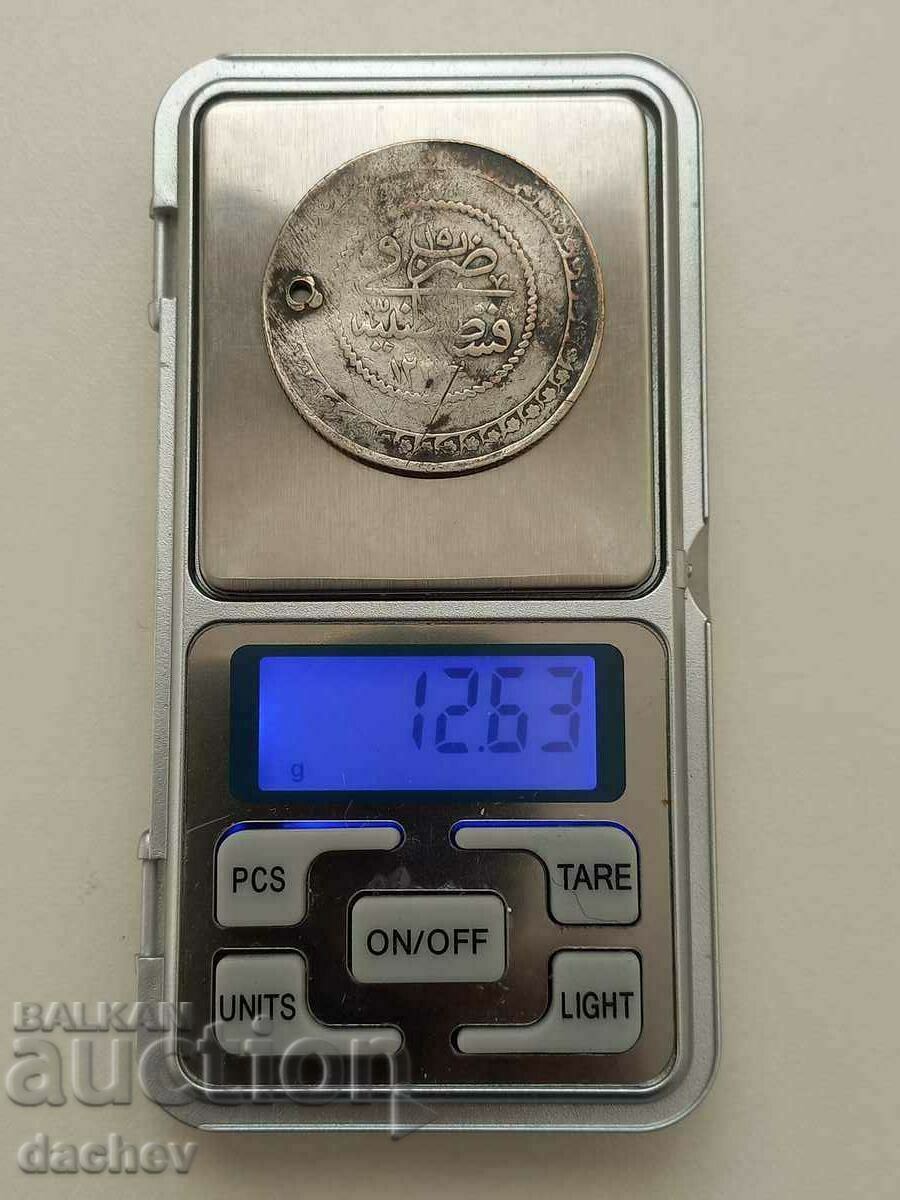 Auction Rare Large Silver Coin Ottoman Empire Turkish Para Auction Rare Large Silver Coin Ottoman Empire Turkish Para