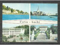 Sochi - Russia Post card - A 1785