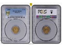 1 Penny 1989 PCGS MS66