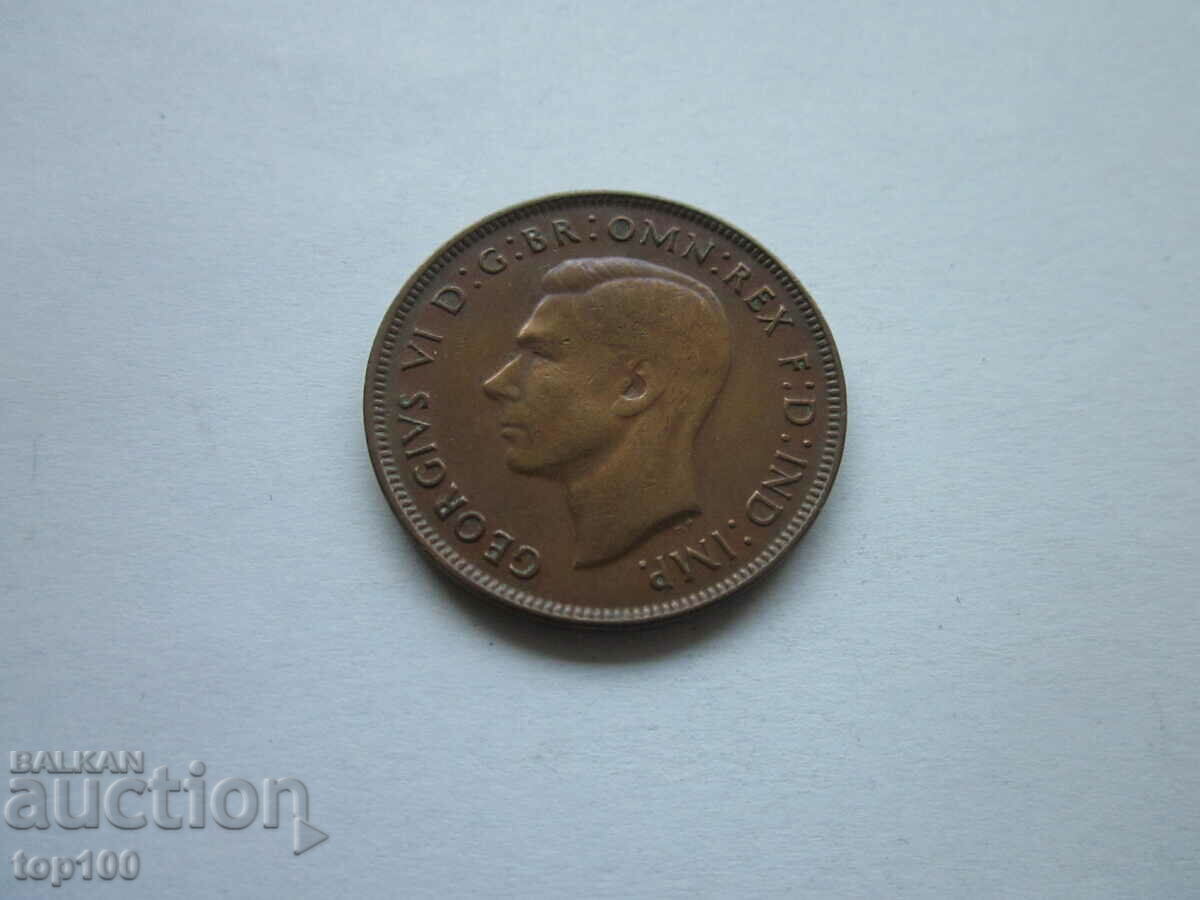 AUSTRALIA PENNY 1947 BZC !!! with price 5.00 BGN | € 2.56