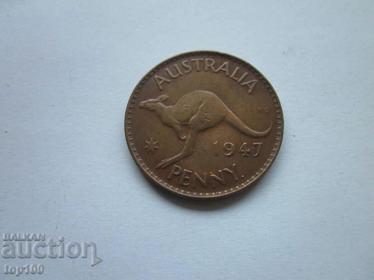Licitație AUSTRALIA PENNY 1947 BZC!!! Licitație AUSTRALIA PENNY 1947 BZC!!!