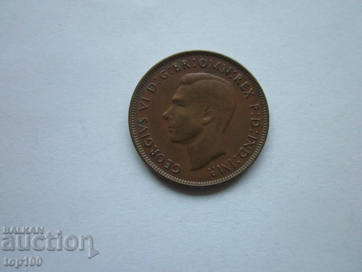 Livrarea AUSTRALIA PENNY 1947 BZC!!! Livrarea AUSTRALIA PENNY 1947 BZC!!!