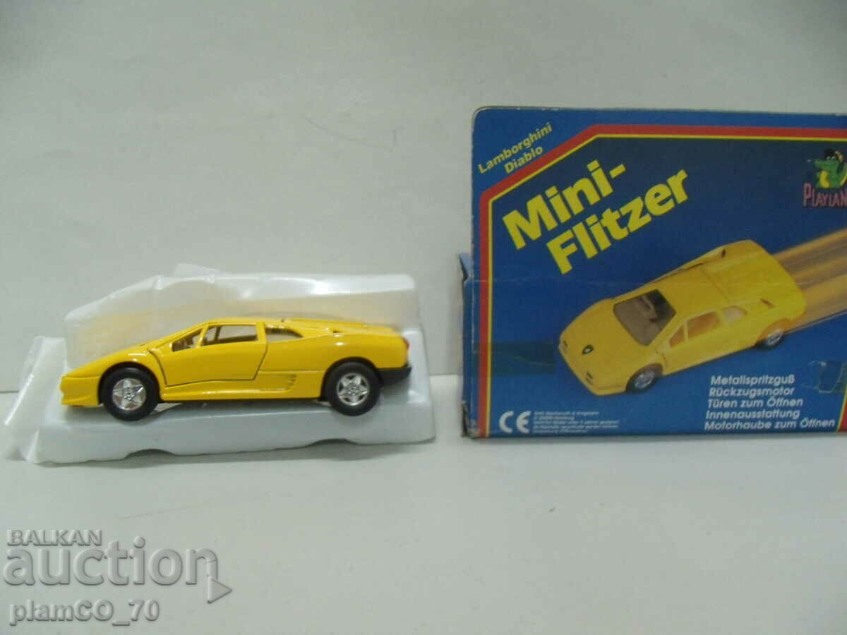 #*7310 old model car Lamborghini Diablo- Mini Flitzer with price 20.00 BGN | € 10.23 #*7310 old model car Lamborghini Diablo- Mini Flitzer with price 20.00 BGN | € 10.23