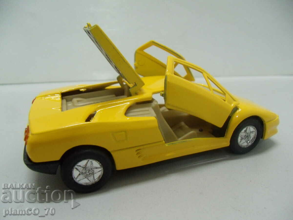Delivery of #*7310 old model car Lamborghini Diablo- Mini Flitzer Delivery of #*7310 old model car Lamborghini Diablo- Mini Flitzer