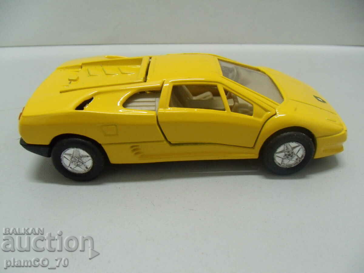 #*7310 old model car Lamborghini Diablo- Mini Flitzer - 7 #*7310 old model car Lamborghini Diablo- Mini Flitzer - 7