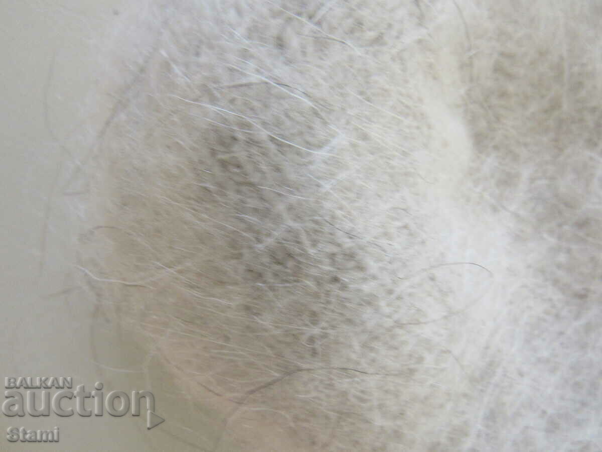 Knitted socks from Voronezh goat yarn, Russia, 40-42 - 6