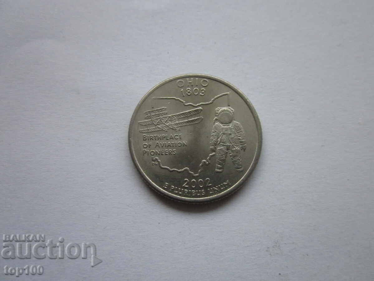 Livrarea SFERT DE DOLLAR 2002 BZC!!!