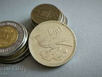 Монета - Малта - 1 лира | 1986г.