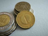 Монета - Словения - 1 толар | 1995г.