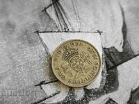 Монета - Великобритания - 2 шилинга | 1950г.