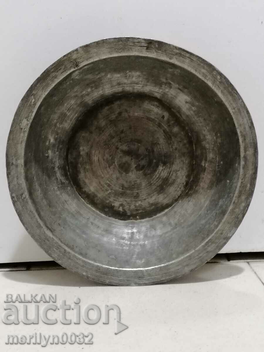 Auction Old copper saucer, copper, pot, plate, bowl Auction Old copper saucer, copper, pot, plate, bowl