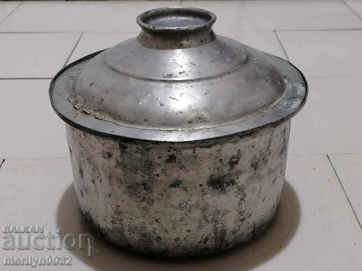 Old copper pot copper copper vessel with price 92.00 BGN | € 47.04 Old copper pot copper copper vessel with price 92.00 BGN | € 47.04