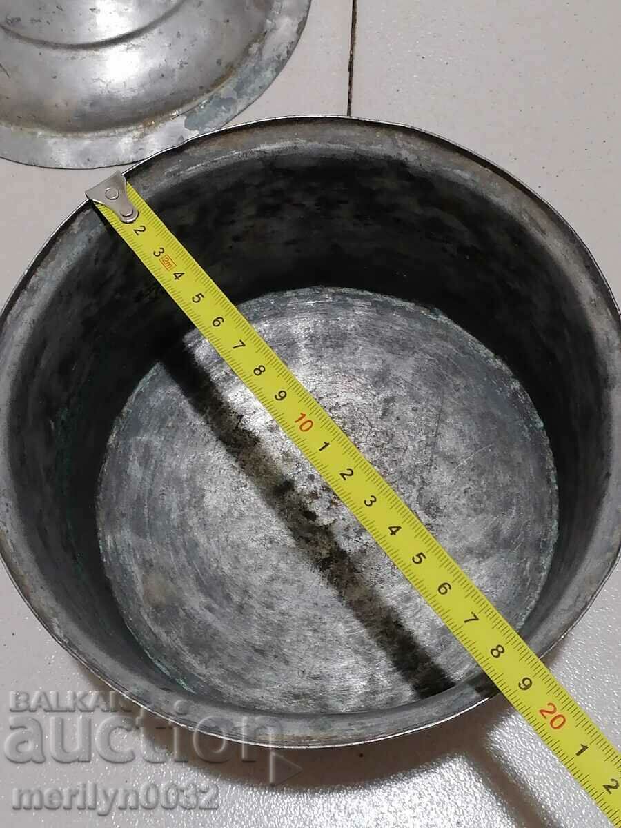 Old copper pot copper copper vessel - 5 Old copper pot copper copper vessel - 5