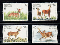 1992. Netherlands Antilles. World Wildlife Fund.