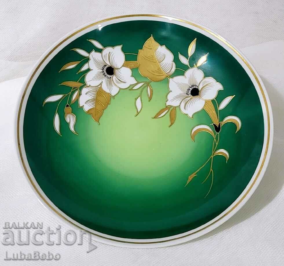 Licitație Farfurie mare din portelan, bol Wallendorf 'W 1764'. Licitație Farfurie mare din portelan, bol Wallendorf 'W 1764'.