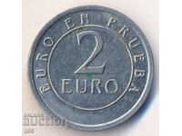 Ισπανία - 2 ευρώ - χωρίς ημερομηνία (1998) - δείγμα