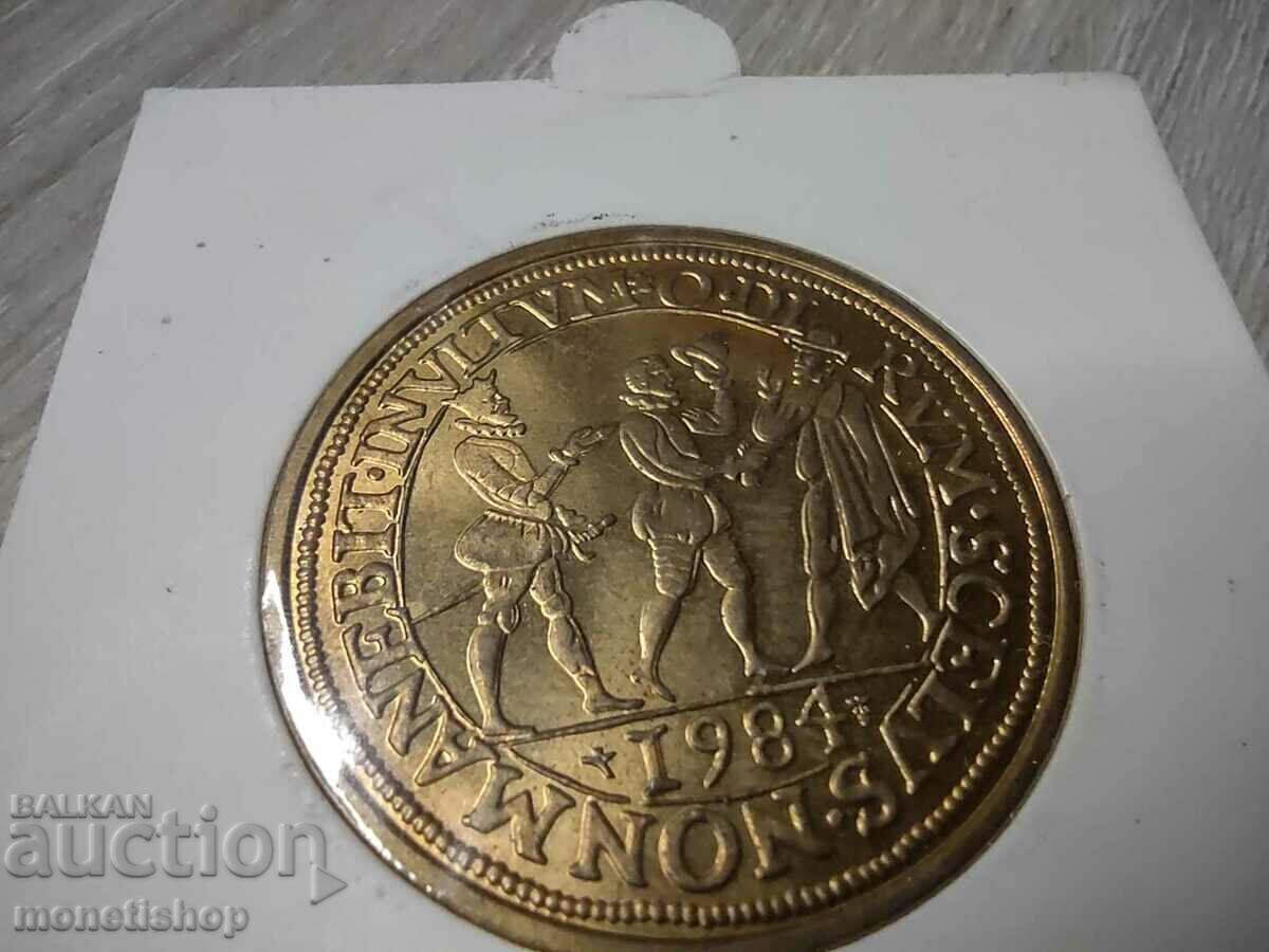 Licitație Jeton-medalie ȚĂRILE DE JOS