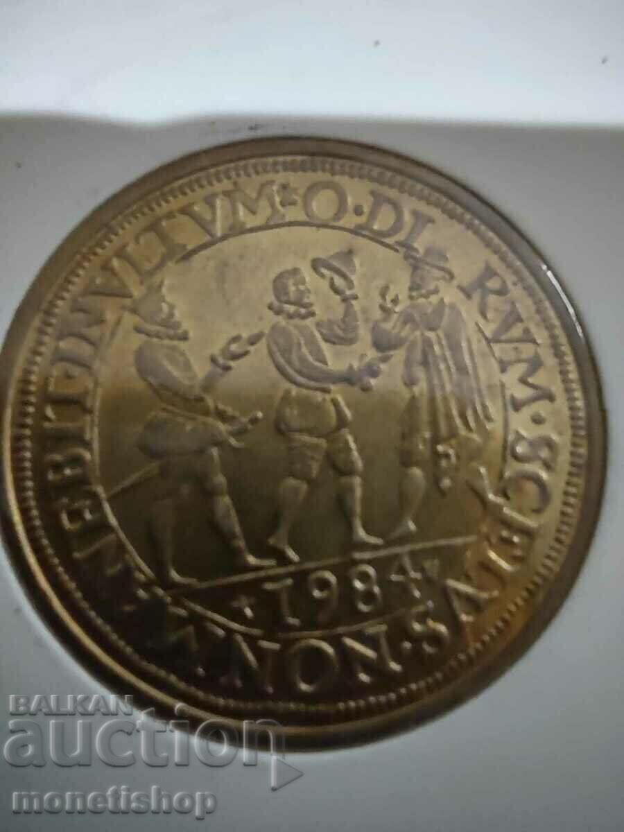 Livrarea Jeton-medalie ȚĂRILE DE JOS