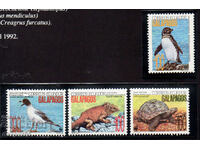 1992. Ecuador. Animale din Insulele Galapagos.