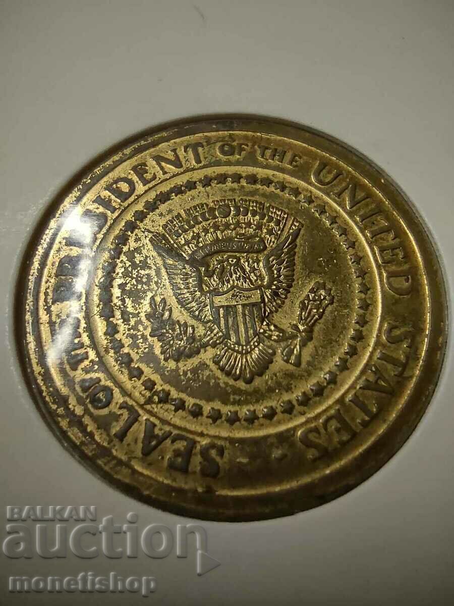 Auction  Kennedy Medal