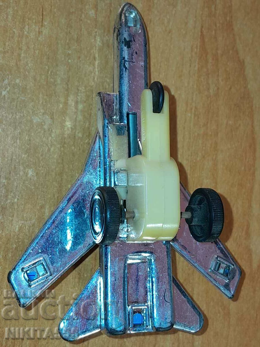 Delivery of Old Japanese F-14 Navy toy plane Delivery of Old Japanese F-14 Navy toy plane