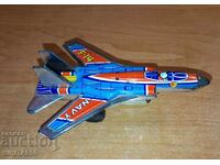 Old Japanese F-14 Navy toy plane