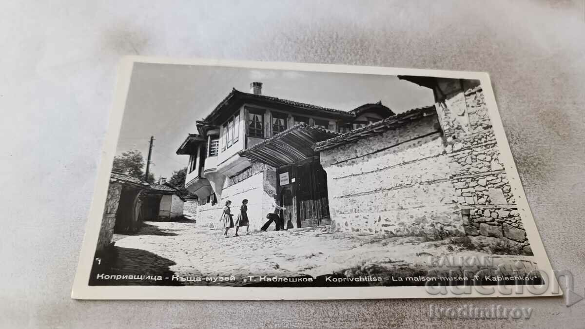 Carte poștală Casa-Muzeu Koprivshtitsa Todor Kableshkov