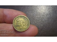 1924 Monaco 50 de cenți