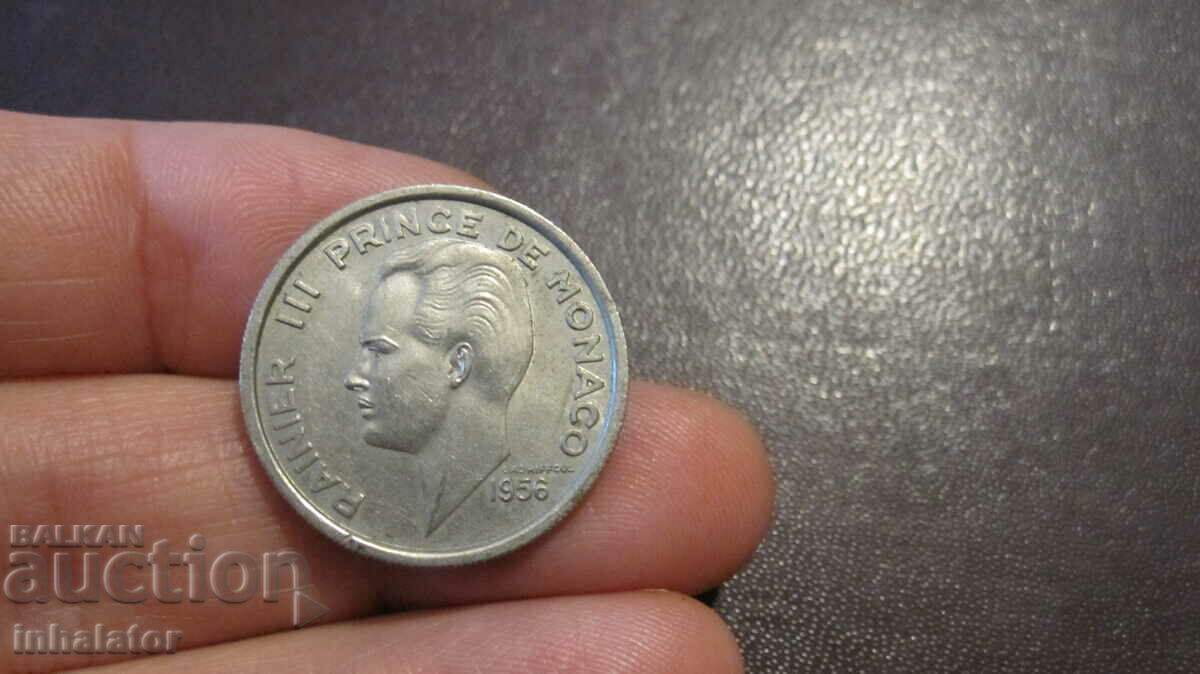 1956 Monaco 100 francs