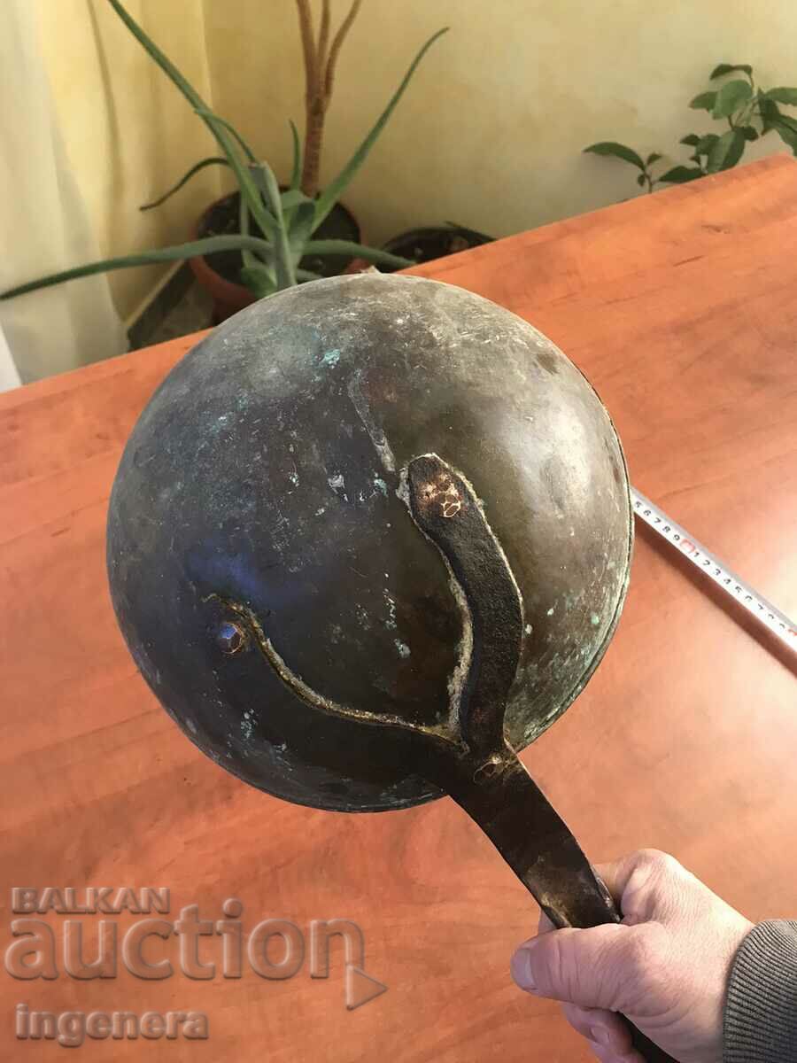 Delivery of COPPER LAUNDRY COPPER SOLID CAP CAP FORGED VESSEL