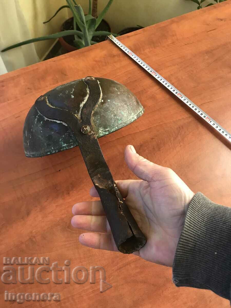 COPPER LAUNDRY COPPER SOLID CAP CAP FORGED VESSEL - 5