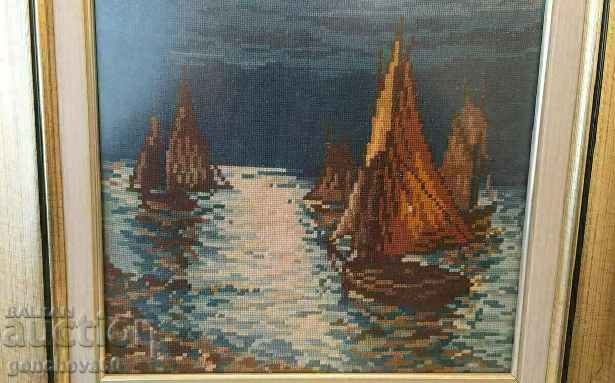 Όμορφη ταπισερί "Seascape" με τιμή 230.00 BGN | € 117.60 Όμορφη ταπισερί "Seascape" με τιμή 230.00 BGN | € 117.60