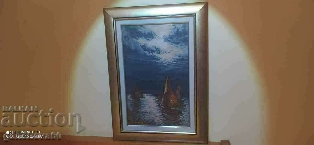 Όμορφη ταπισερί "Seascape" - 6 Όμορφη ταπισερί "Seascape" - 6