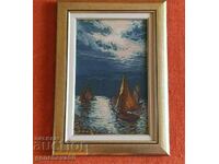 Beautiful tapestry "Seascape"