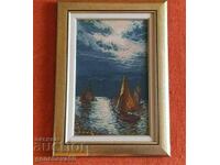 Beautiful tapestry "Seascape"