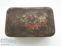 Old Ottoman Turkish Metal Box