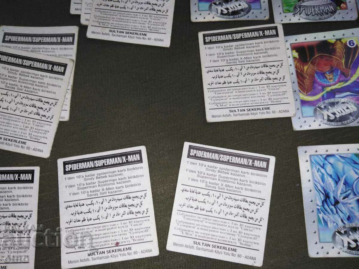 Delivery of OLD SUPERMAN GUM PICTURES Delivery of OLD SUPERMAN GUM PICTURES