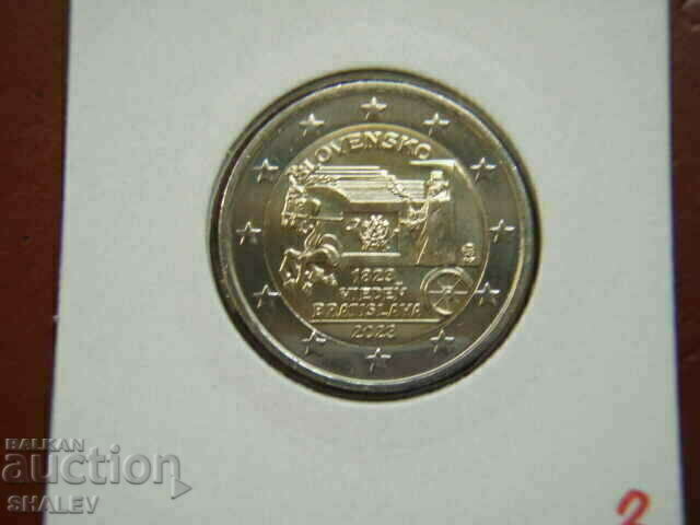 2 euro 2023 Slovakia "200 years PEWB"/ Slovakia (2) - 2 euro with price 9.49 BGN | € 4.85